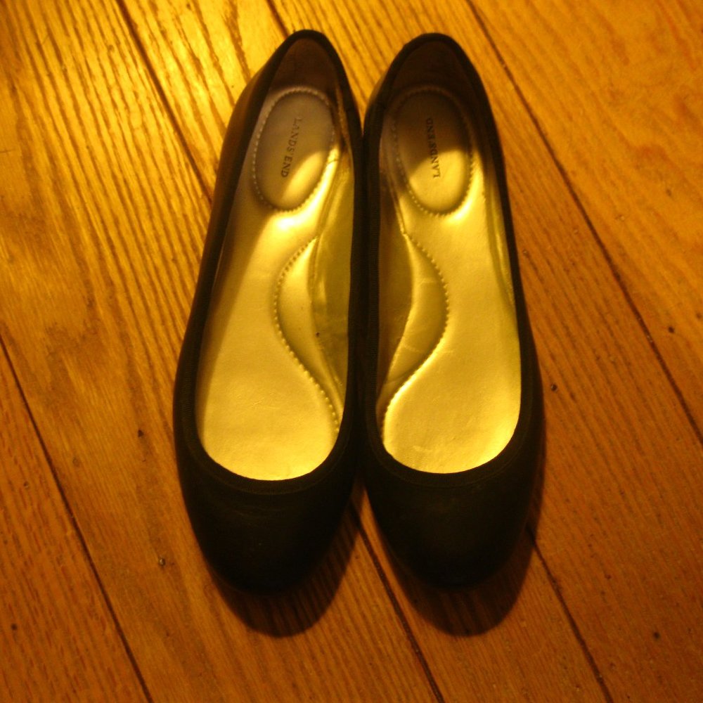 Land’s End ballet Flat
